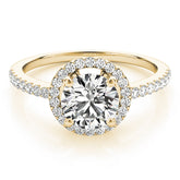 Engagement Rings Halo Round - TN84321